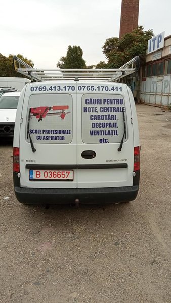 Piticu Pomp Construct - Gauri hote, decupaje in beton